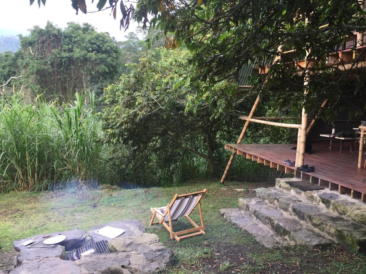 Glamping El Árbol en la Casa Villa San Antonio del Tequendama Esterno foto