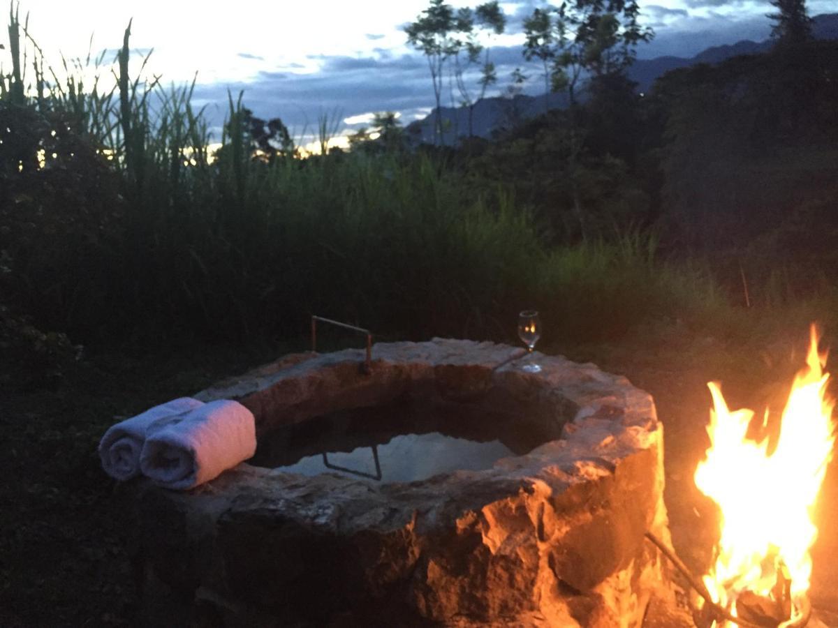 Glamping El Árbol en la Casa Villa San Antonio del Tequendama Esterno foto